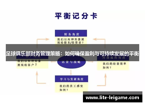 足球俱乐部财务管理策略：如何确保盈利与可持续发展的平衡