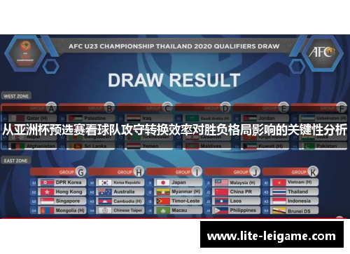 从亚洲杯预选赛看球队攻守转换效率对胜负格局影响的关键性分析 从亚洲杯预选赛看球队攻守转换效率对胜负格局影响的关键性分析