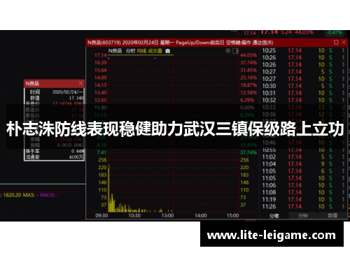朴志洙防线表现稳健助力武汉三镇保级路上立功